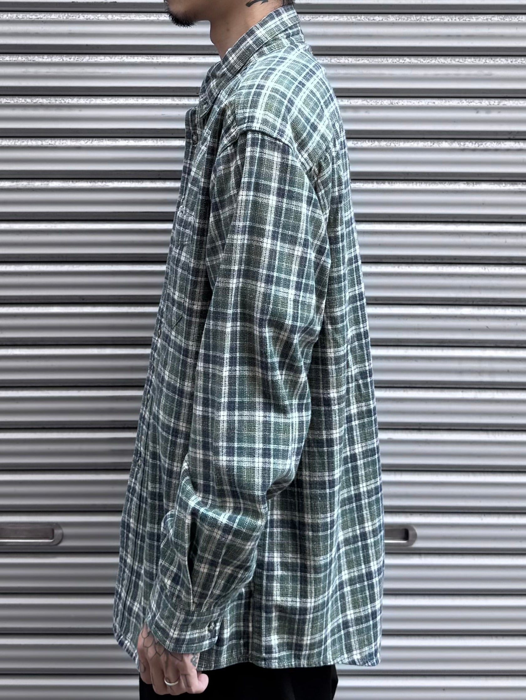 00's L.L.Bean チェックネルシャツ