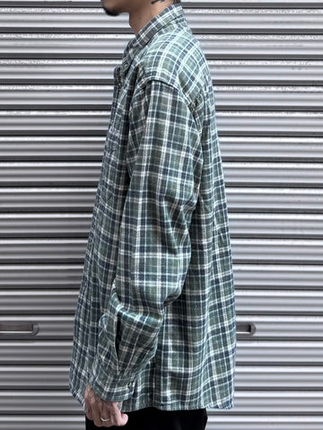 00's L.L.Bean チェックネルシャツ