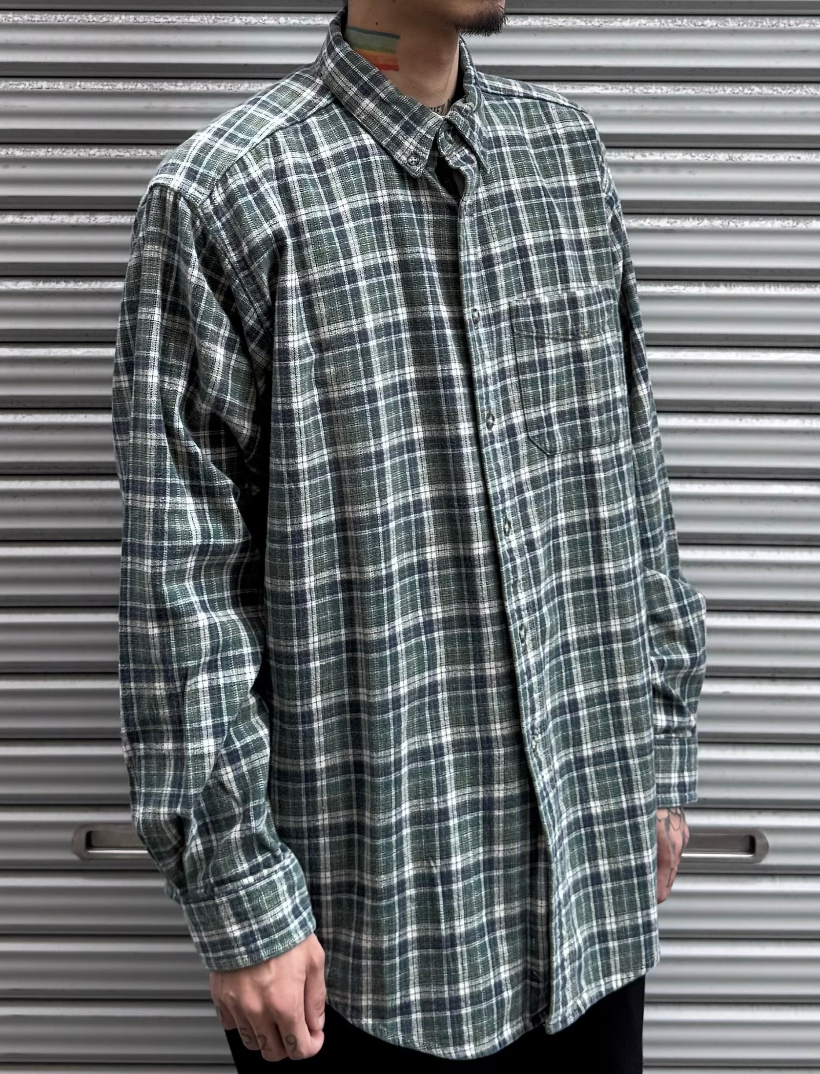 00's L.L.Bean チェックネルシャツ