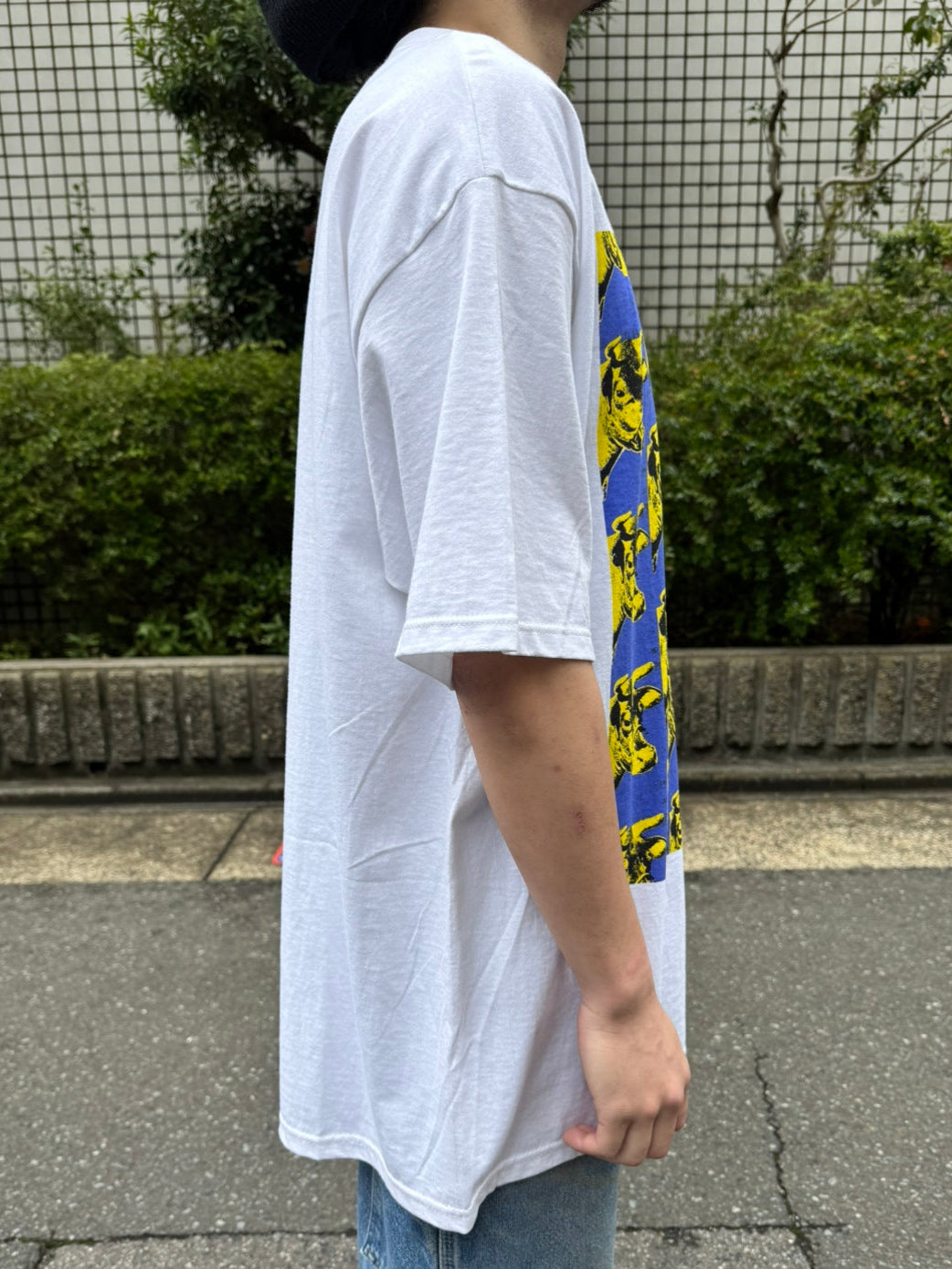 90's Andy Warhol  "COW" USA製 アートTシャツ