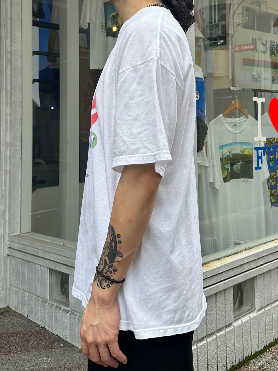 90's ZELLERS 「AtoZ」企業Tシャツ