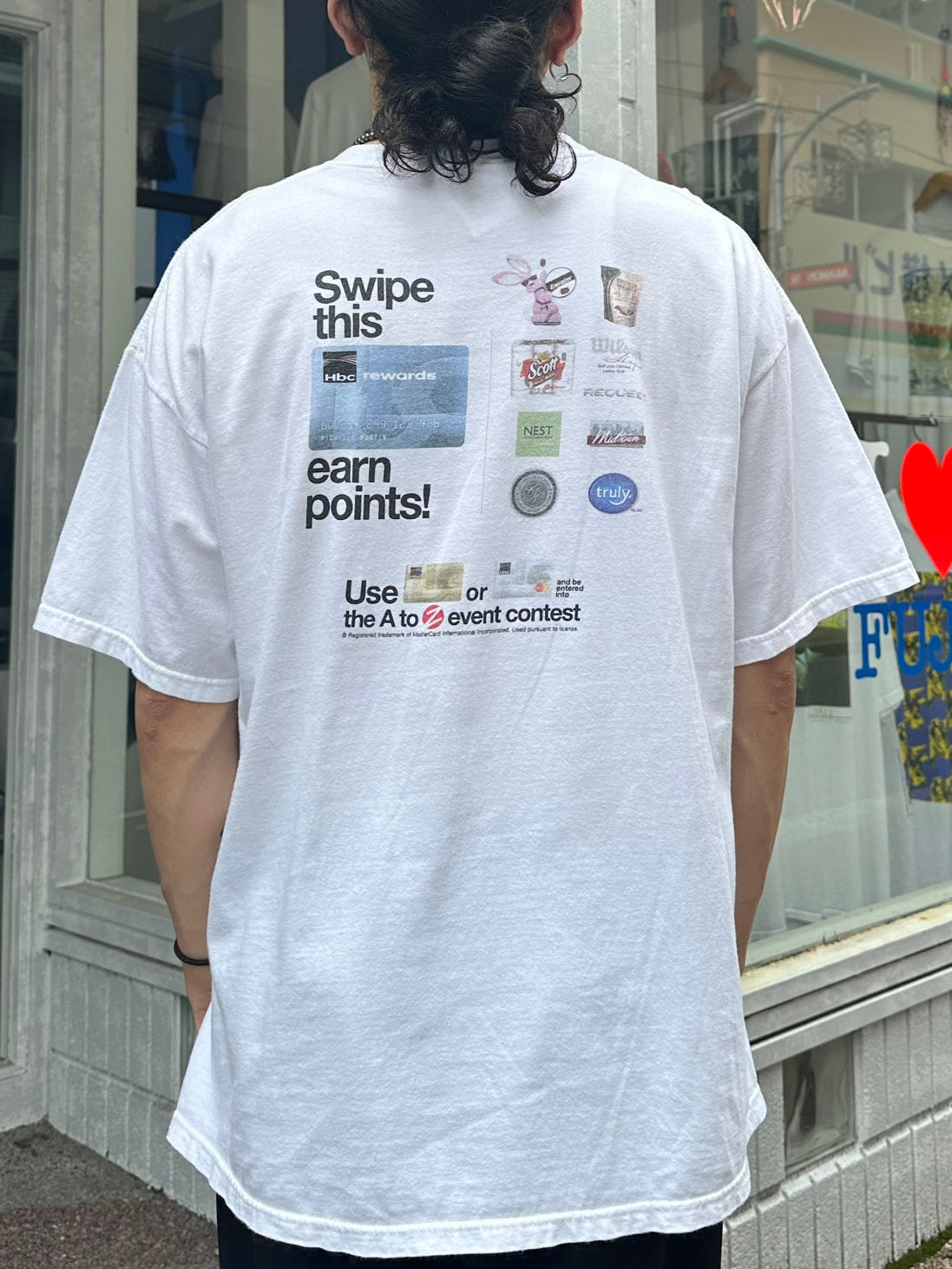 90's ZELLERS 「AtoZ」企業Tシャツ