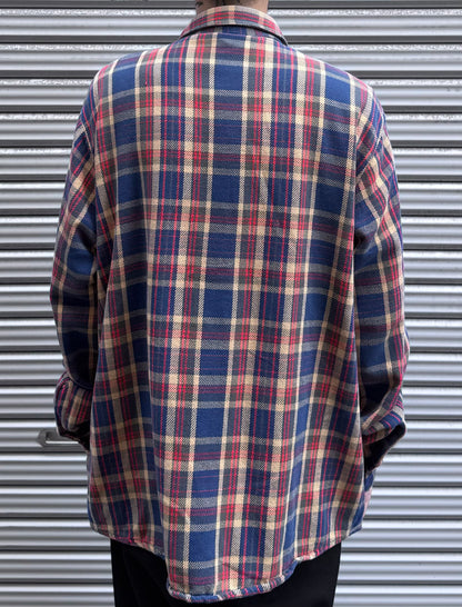 80's Flannel Check Shirt チェックネルシャツ