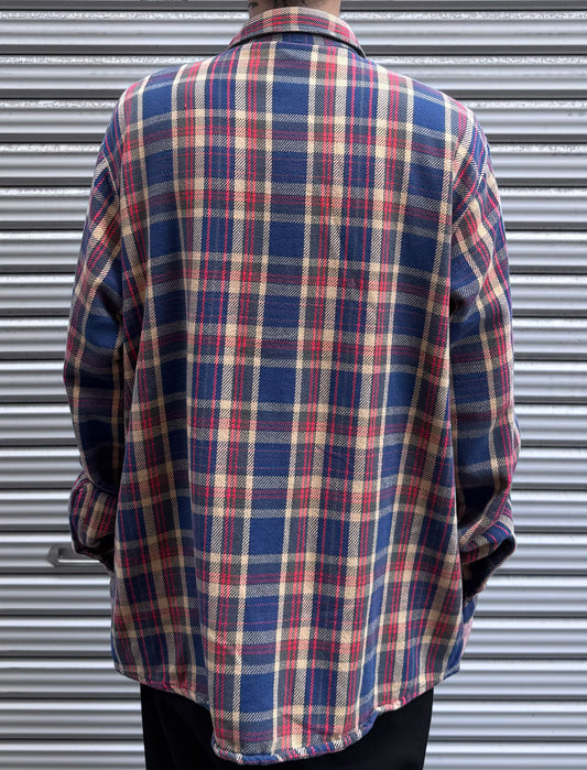 80's Flannel Check Shirt チェックネルシャツ