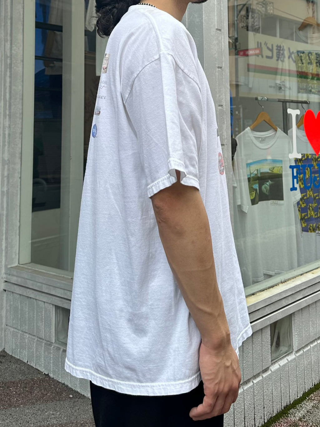 90's ZELLERS 「AtoZ」企業Tシャツ