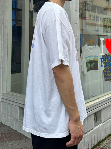 90's ZELLERS 「AtoZ」企業Tシャツ