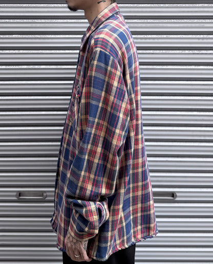 80's Flannel Check Shirt チェックネルシャツ