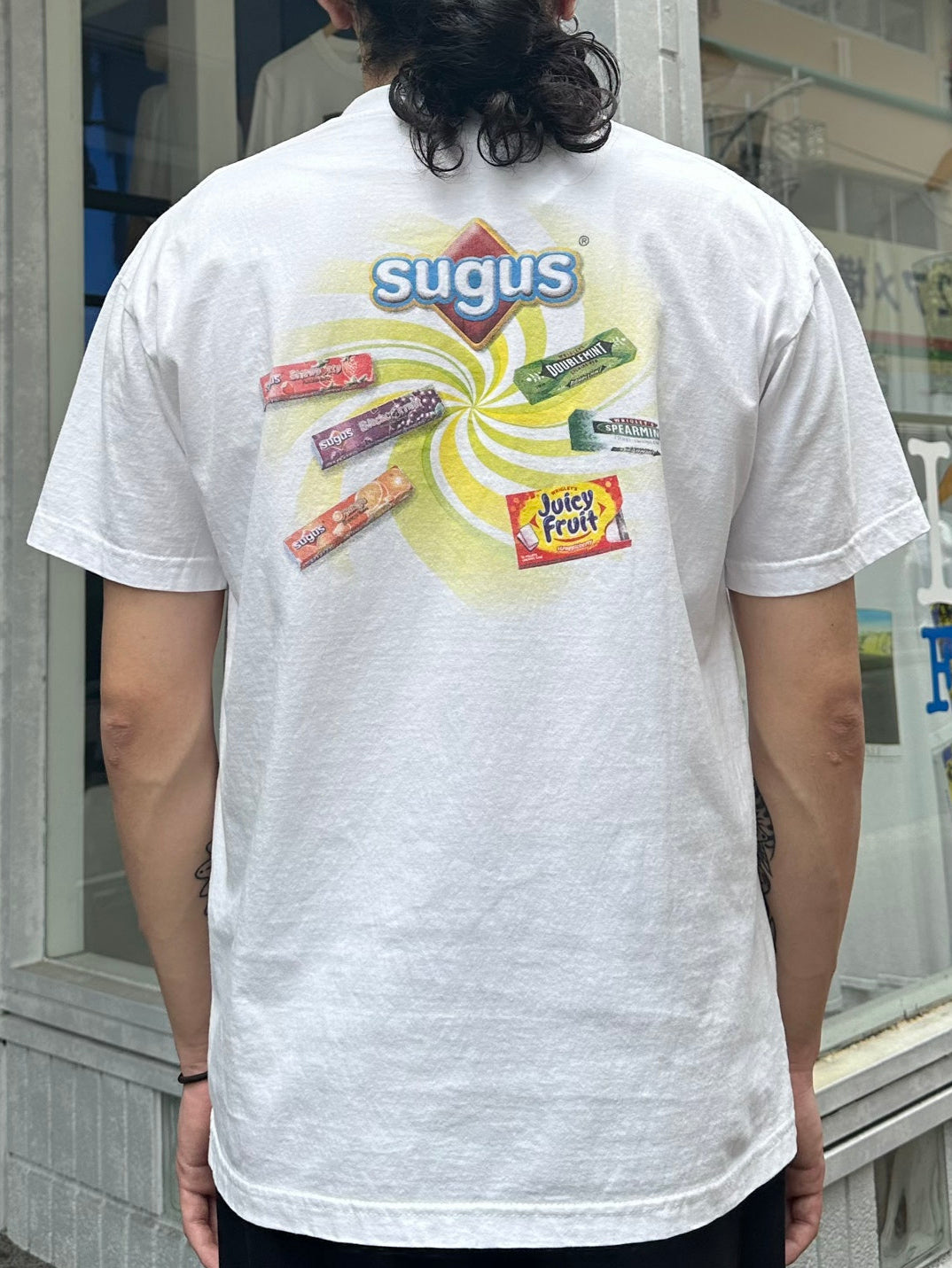 00's WRIGLEYS「Sugus 」企業Tシャツ