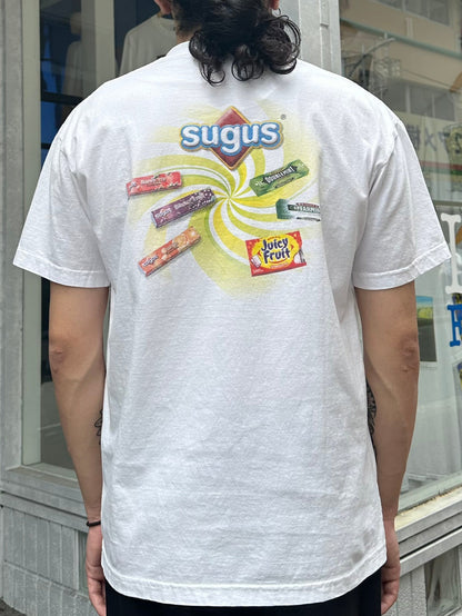 00's WRIGLEYS「Sugus 」企業Tシャツ