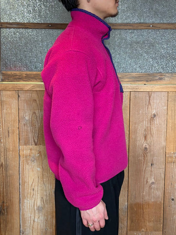 90’s PATAGONIA「SYNCHILLA Snap-T 」USA製 フリースプルオーバー