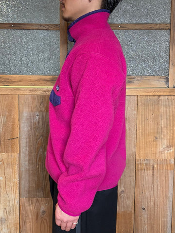 90’s PATAGONIA「SYNCHILLA Snap-T 」USA製 フリースプルオーバー