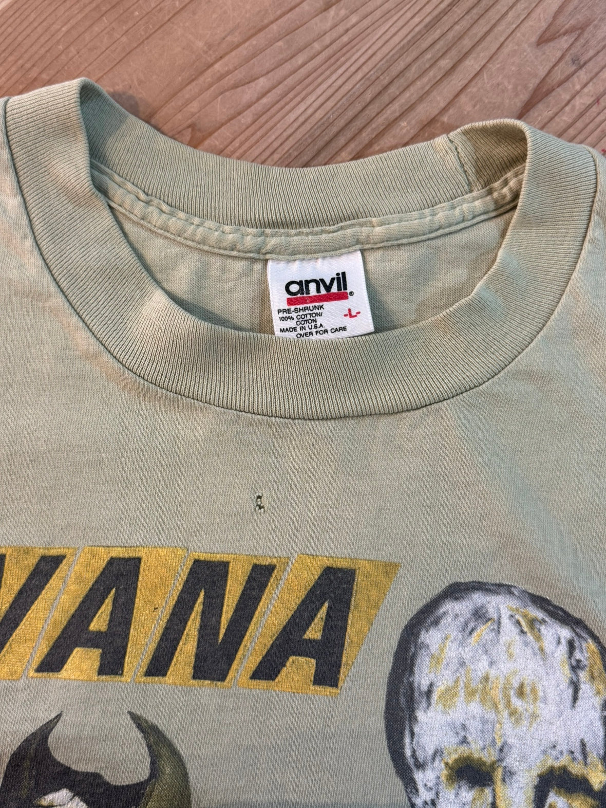 90's NIRVANA 「 Incesticide 」Tシャツ