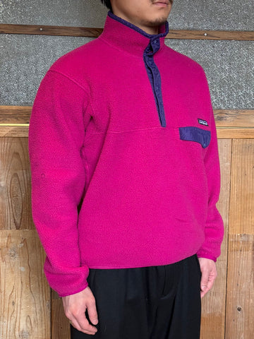 90’s PATAGONIA「SYNCHILLA Snap-T 」USA製 フリースプルオーバー