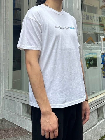 90's ROLAIDS 「How Do You Spell Relife?」企業Tシャツ