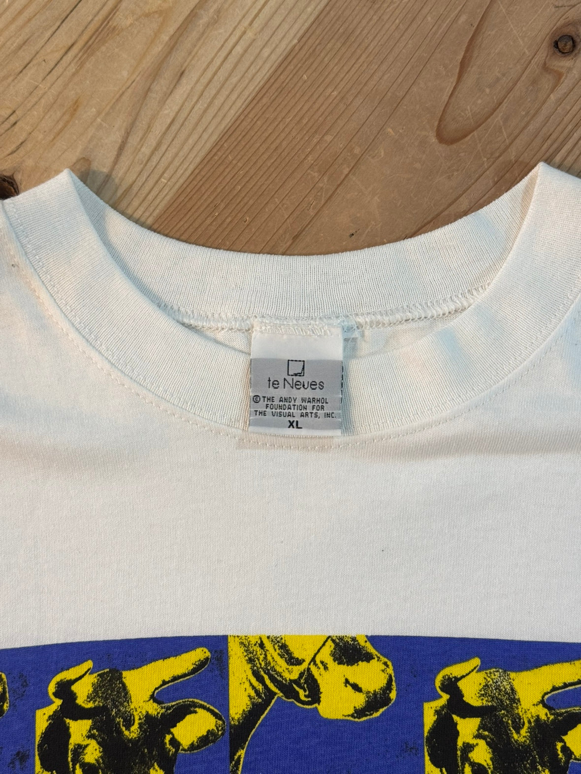 90's Andy Warhol  "COW" USA製 アートTシャツ