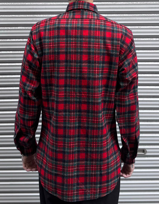 70's PENDLETON USA製 チェックネルシャツ