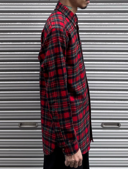 70's PENDLETON USA製 チェックネルシャツ