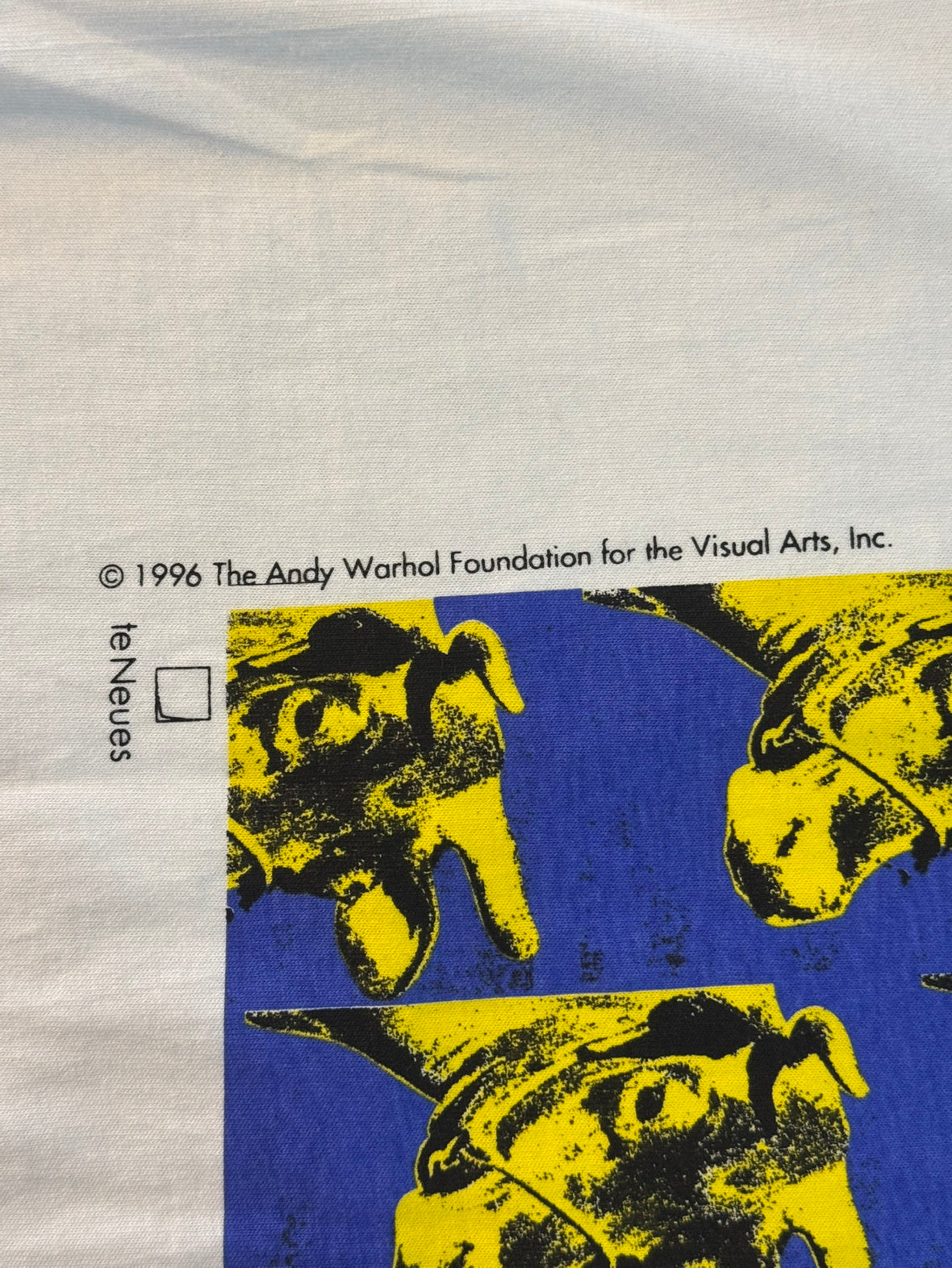 90's Andy Warhol  "COW" USA製 アートTシャツ