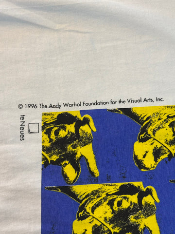 90's Andy Warhol  "COW" USA製 アートTシャツ