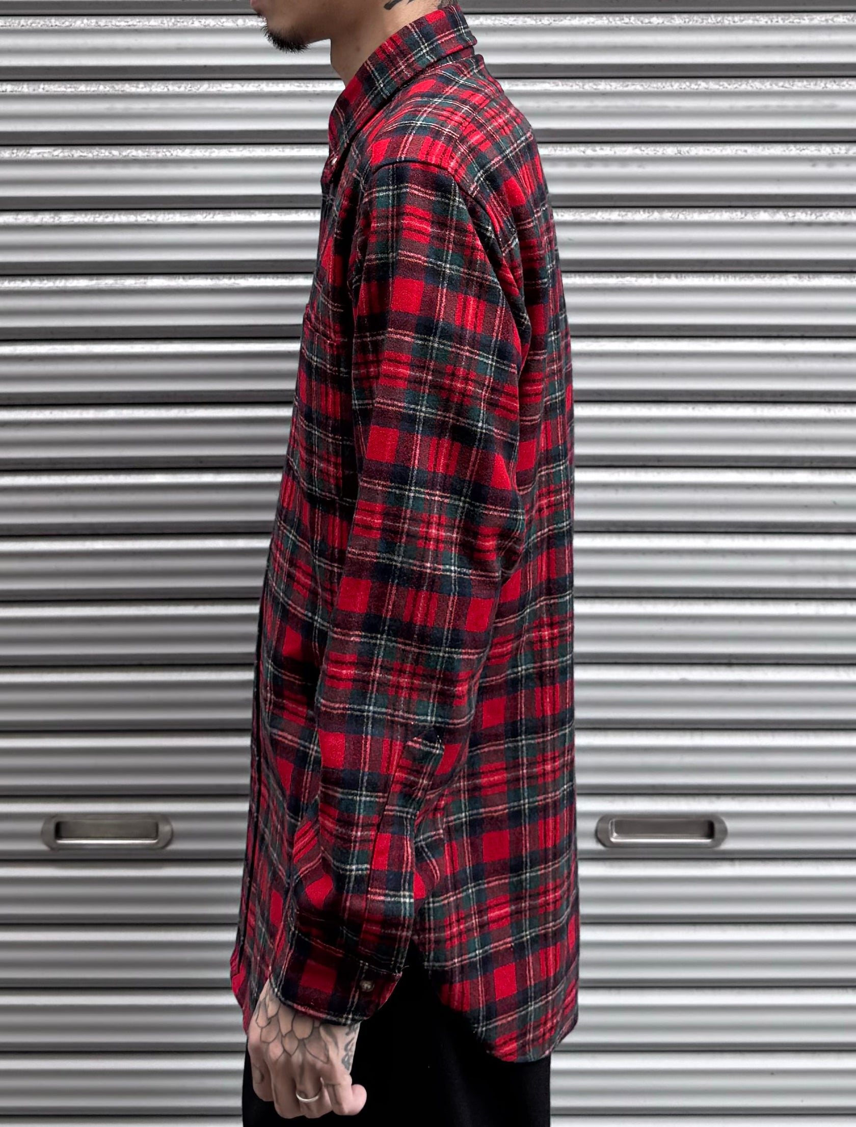 70's PENDLETON USA製 チェックネルシャツ