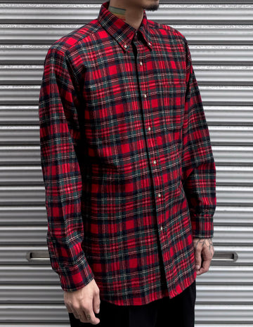 70's PENDLETON USA製 チェックネルシャツ