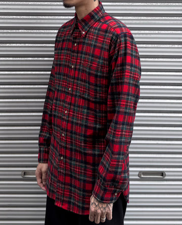 70's PENDLETON USA製 チェックネルシャツ