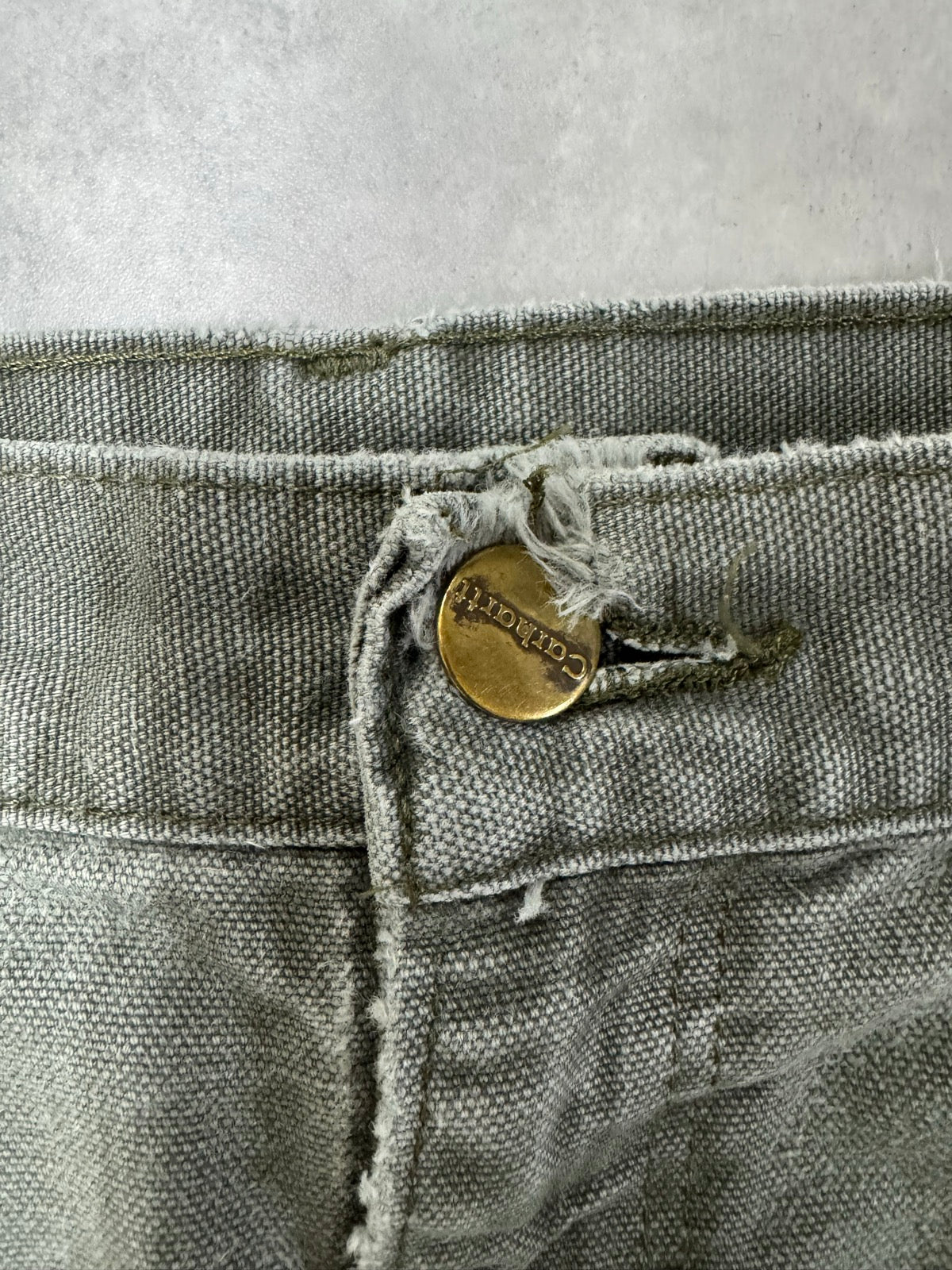 00's CARHARTT「Double Knee」ペインターパンツ