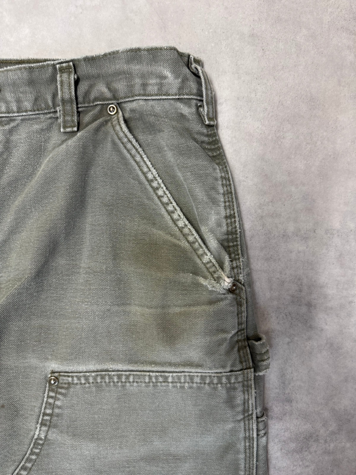 00's CARHARTT「Double Knee」ペインターパンツ