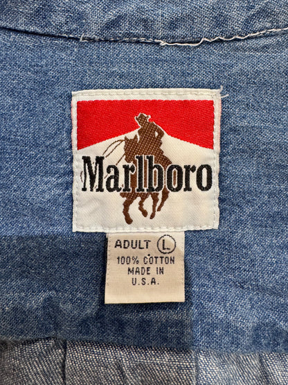 90’s MARLBORO USA製　デニムシャツ