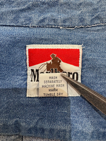 90’s MARLBORO USA製　デニムシャツ