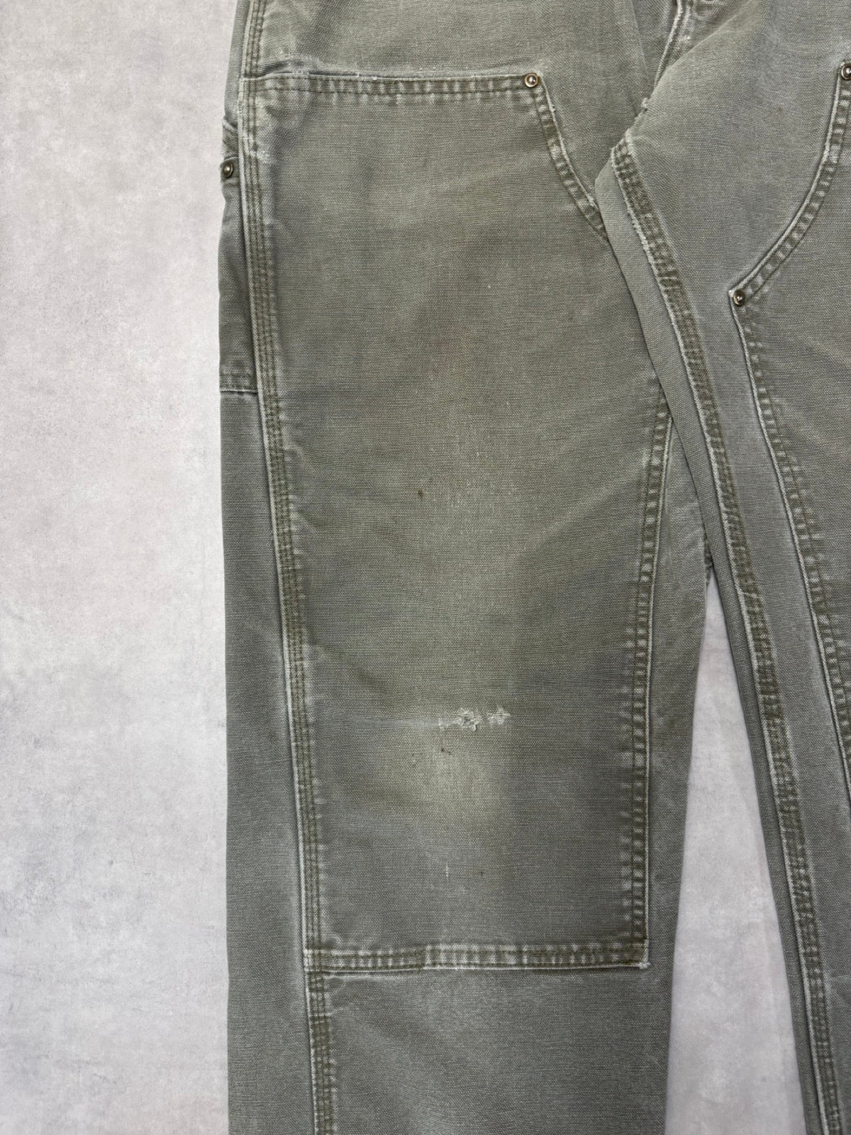 00's CARHARTT「Double Knee」ペインターパンツ