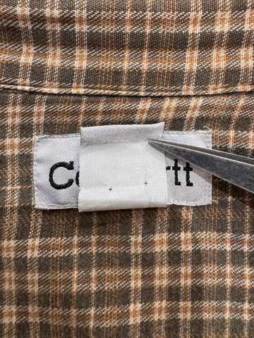 00's Carhartt「裏地付き」ダックシャツ
