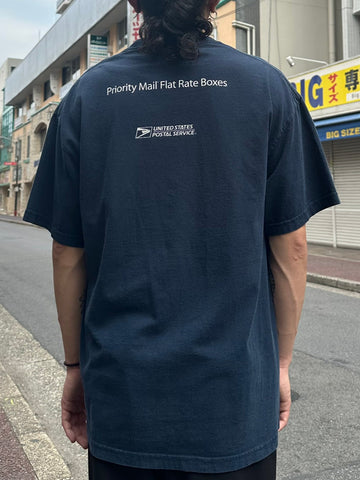 00's USPC 「A Simpler Way To Ship.」企業Tシャツ USA製