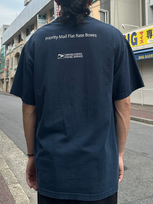 00's USPC 「A Simpler Way To Ship.」企業Tシャツ USA製