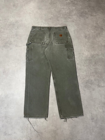 00's CARHARTT「Double Knee」ペインターパンツ