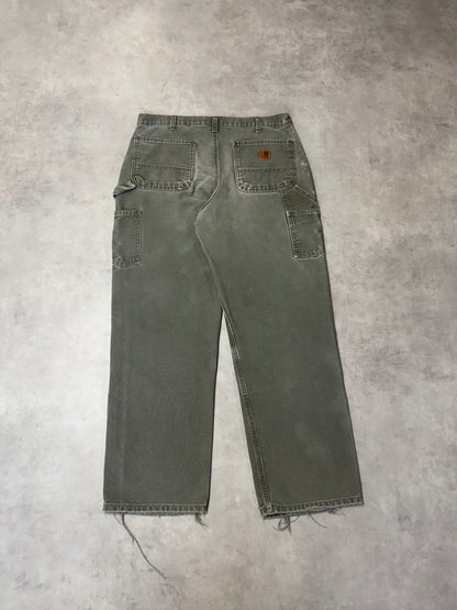 00's CARHARTT「Double Knee」ペインターパンツ