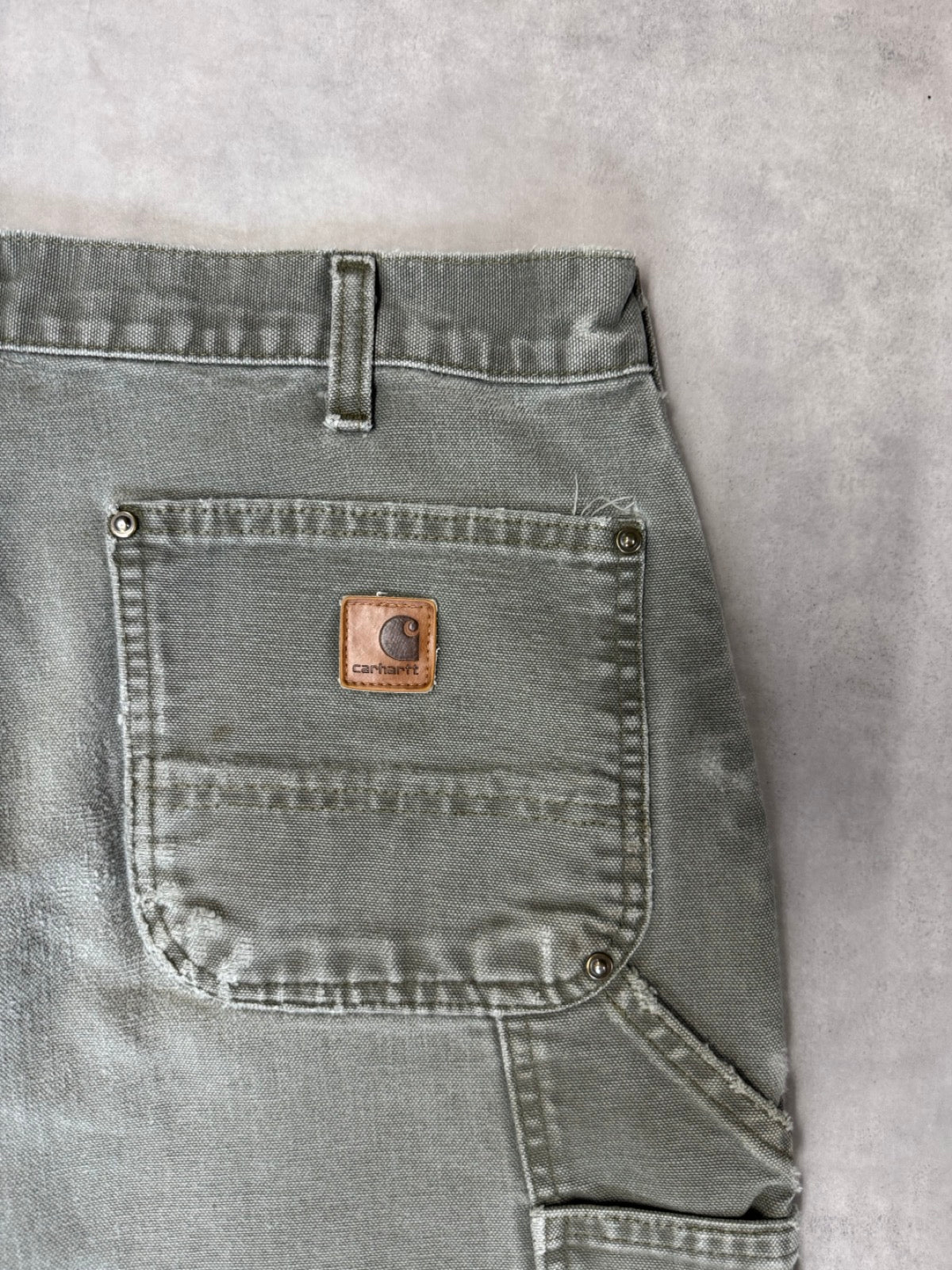 00's CARHARTT「Double Knee」ペインターパンツ