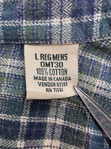 00's L.L.Bean チェックネルシャツ