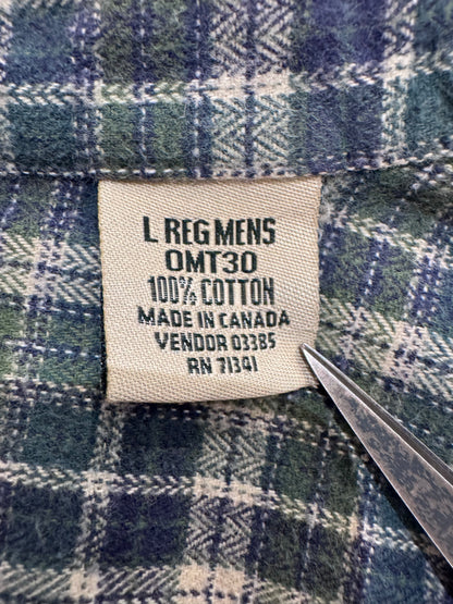 00's L.L.Bean チェックネルシャツ