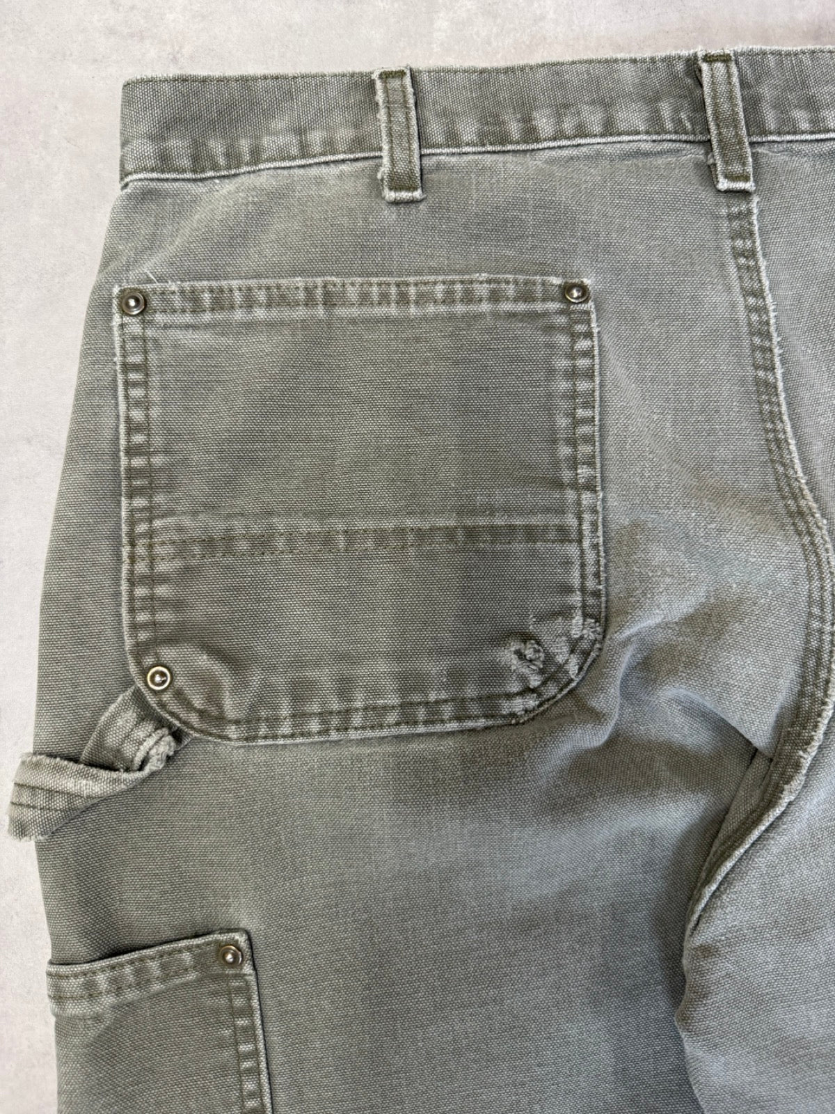00's CARHARTT「Double Knee」ペインターパンツ