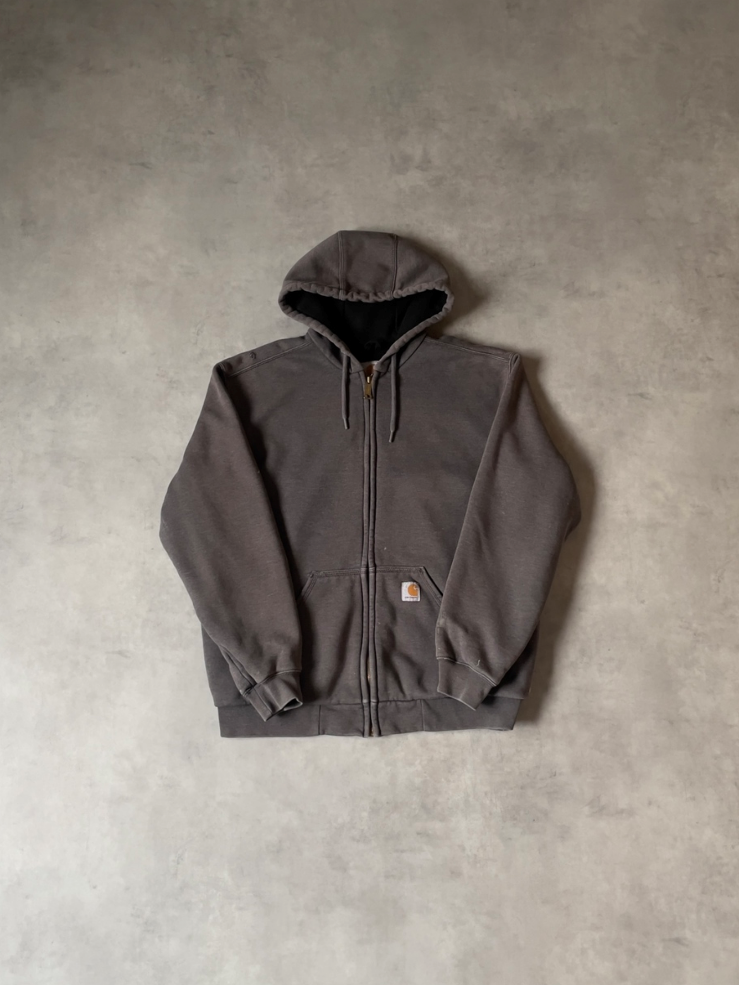 10's「CARHARTT」ジップアップフーディー