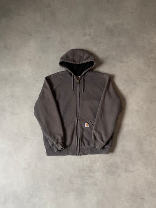 10's「CARHARTT」ジップアップフーディー