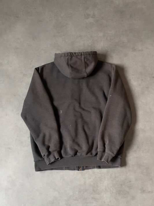 10's「CARHARTT」ジップアップフーディー