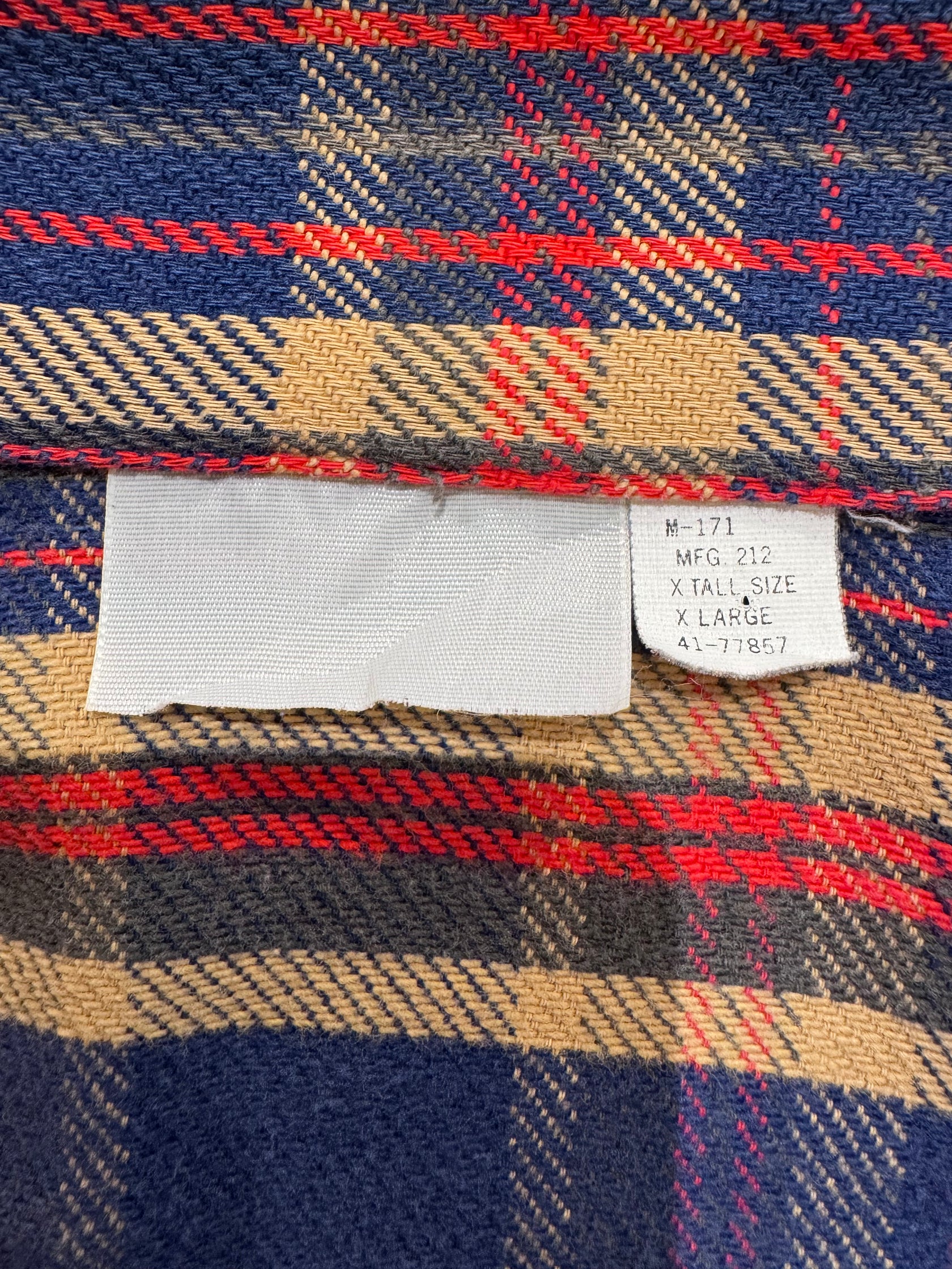 80's Flannel Check Shirt チェックネルシャツ