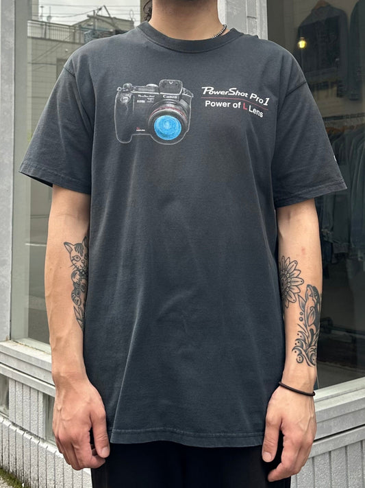 00's CANON 「Power Shot Pro 1 」企業Tシャツ