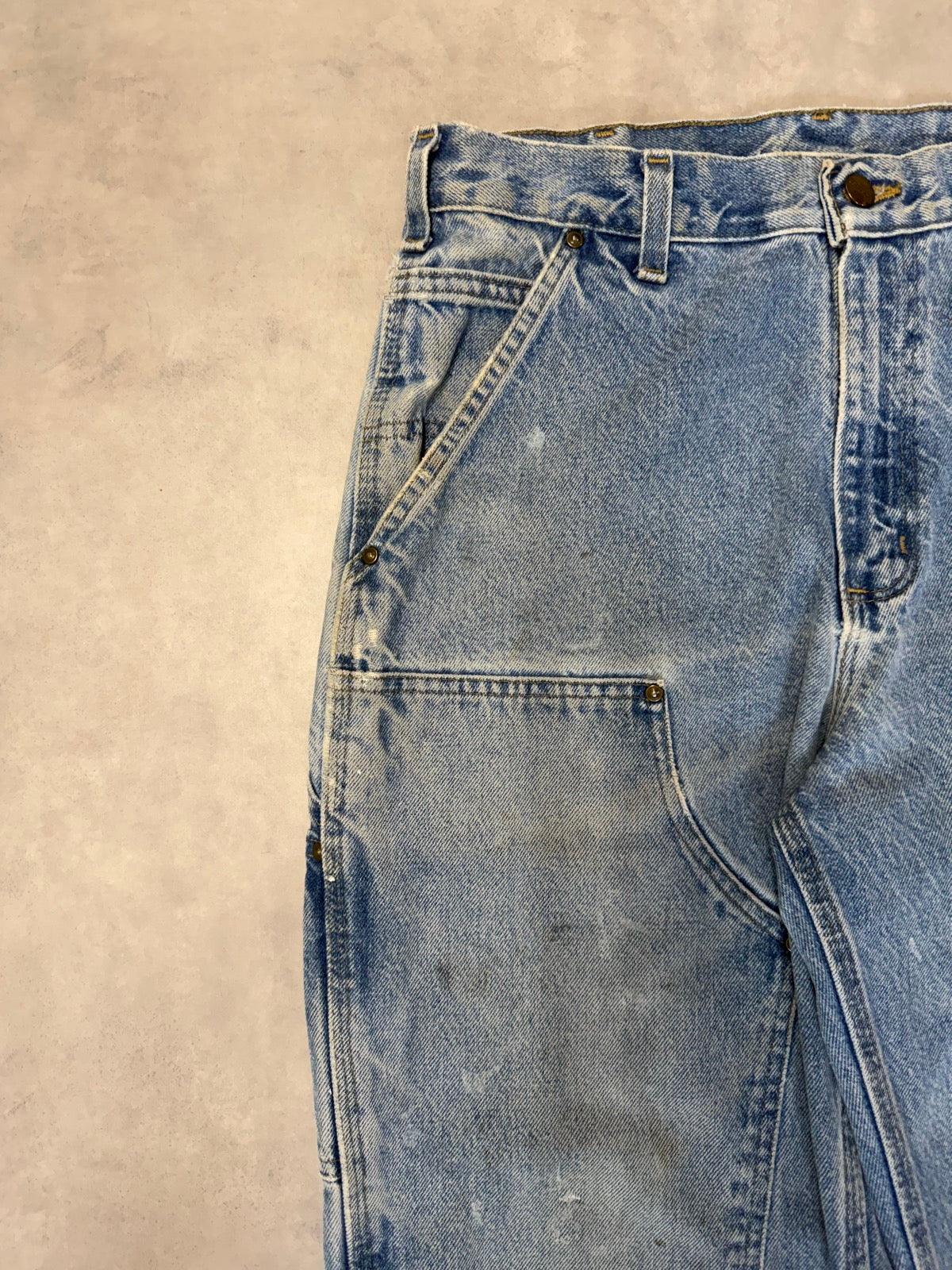 00's CARHARTT「Double Knee」ペインターパンツ