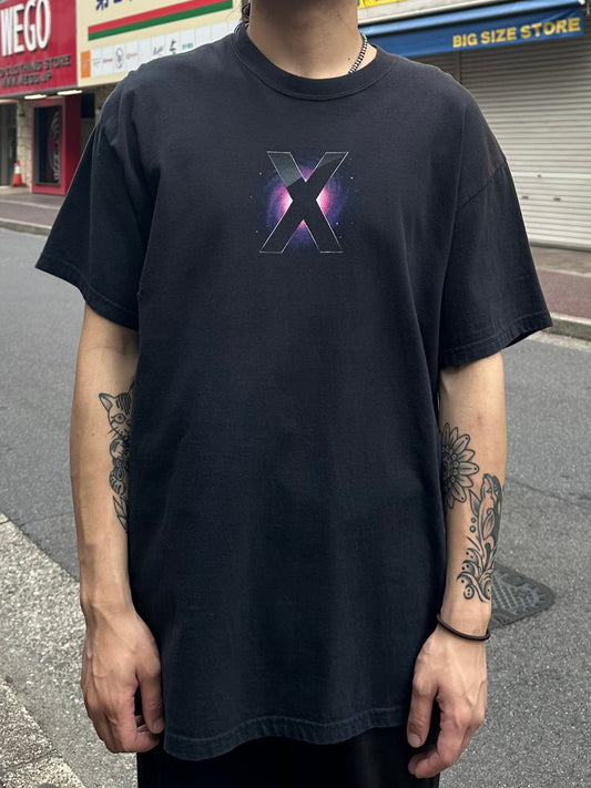 00's APPLE「Mac OS X」　企業Tシャツ