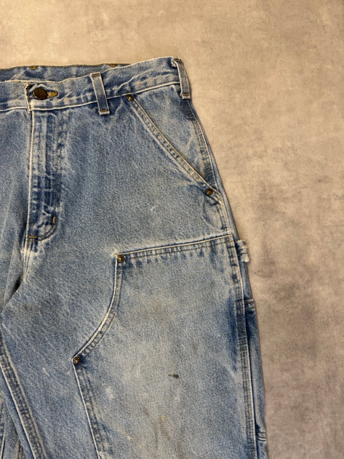 00's CARHARTT「Double Knee」ペインターパンツ