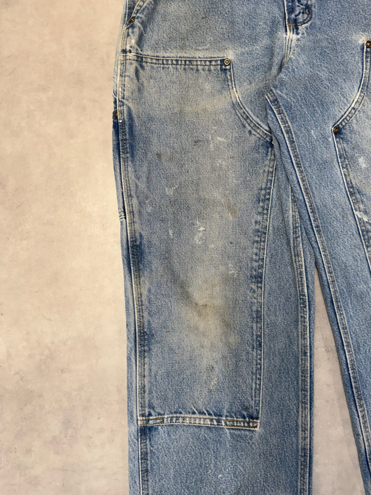 00's CARHARTT「Double Knee」ペインターパンツ