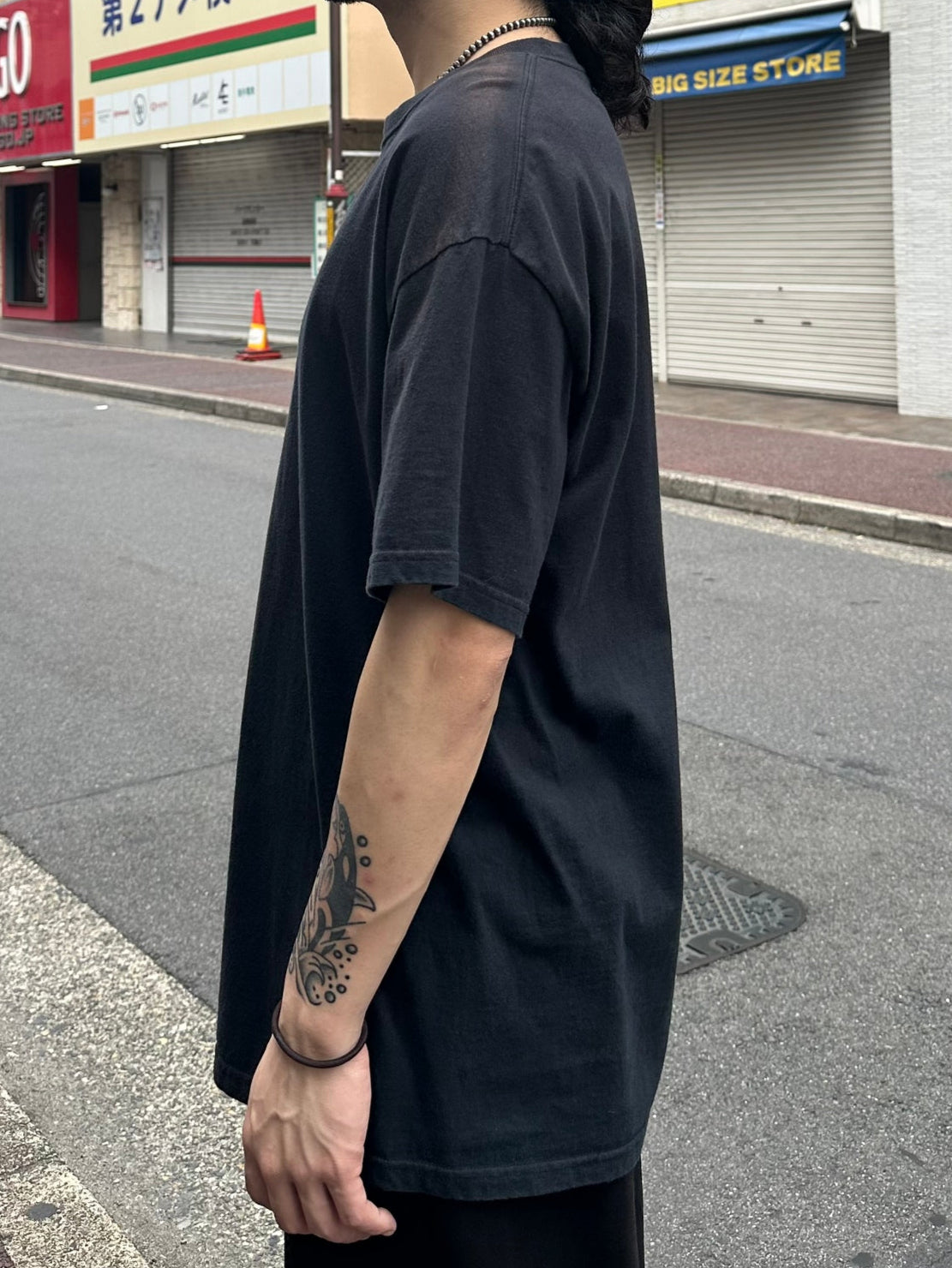 00's APPLE「Mac OS X」　企業Tシャツ